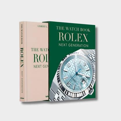 Koffietafelboek The Watch Book Rolex, Next Generation Special Edition