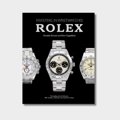 Koffietafelboek Rolex, Investing in Wristwatches van Mara Cappelletti en Osvaldo Patrizzi