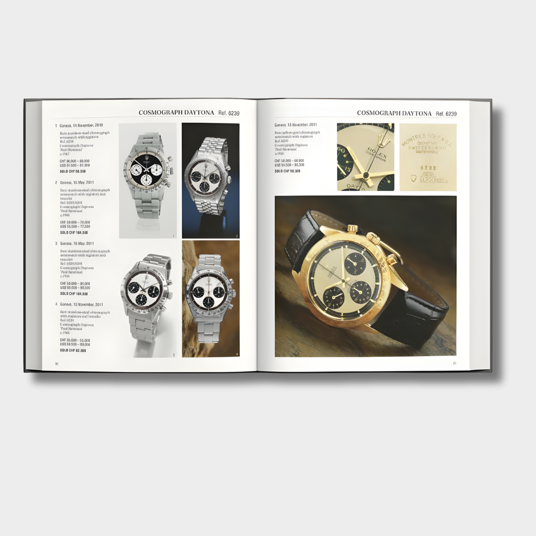 Koffietafelboek Rolex, Investing in Wristwatches van Mara Cappelletti en Osvaldo Patrizzi