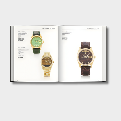 Koffietafelboek Rolex, Investing in Wristwatches van Mara Cappelletti en Osvaldo Patrizzi