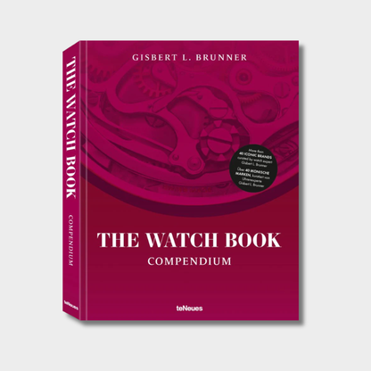 Koffietafelboek The Watch Book Compendium, revised edition van Gisbert L Brunner