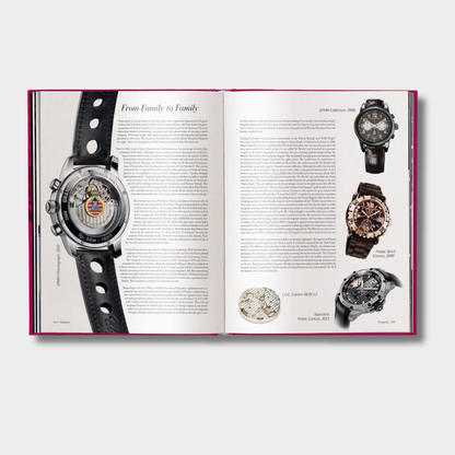 Koffietafelboek The Watch Book Compendium, revised edition van Gisbert L Brunner