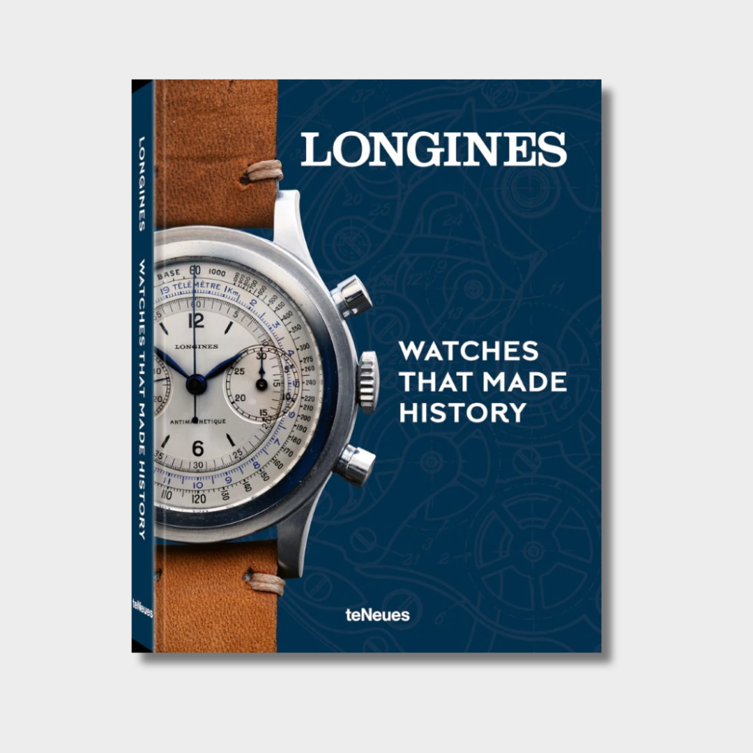 Koffietafelboek Longines, Watches That Made History