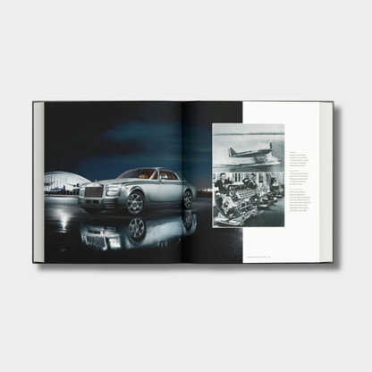 Koffietafelboek Rolls-Royce Motor Cars, Making a Legend van Simon Van Booy, Harvey Briggs en Mariona Vilarós