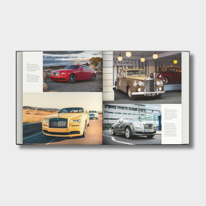 Koffietafelboek Rolls-Royce Motor Cars, Making a Legend van Simon Van Booy, Harvey Briggs en Mariona Vilarós