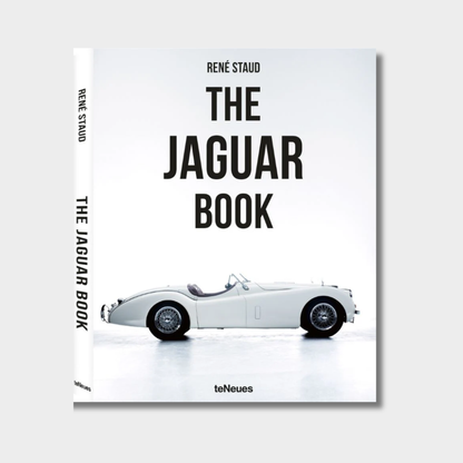 Koffietafelboek The Jaguar Book van René Staud & Jürgen Lewandowski