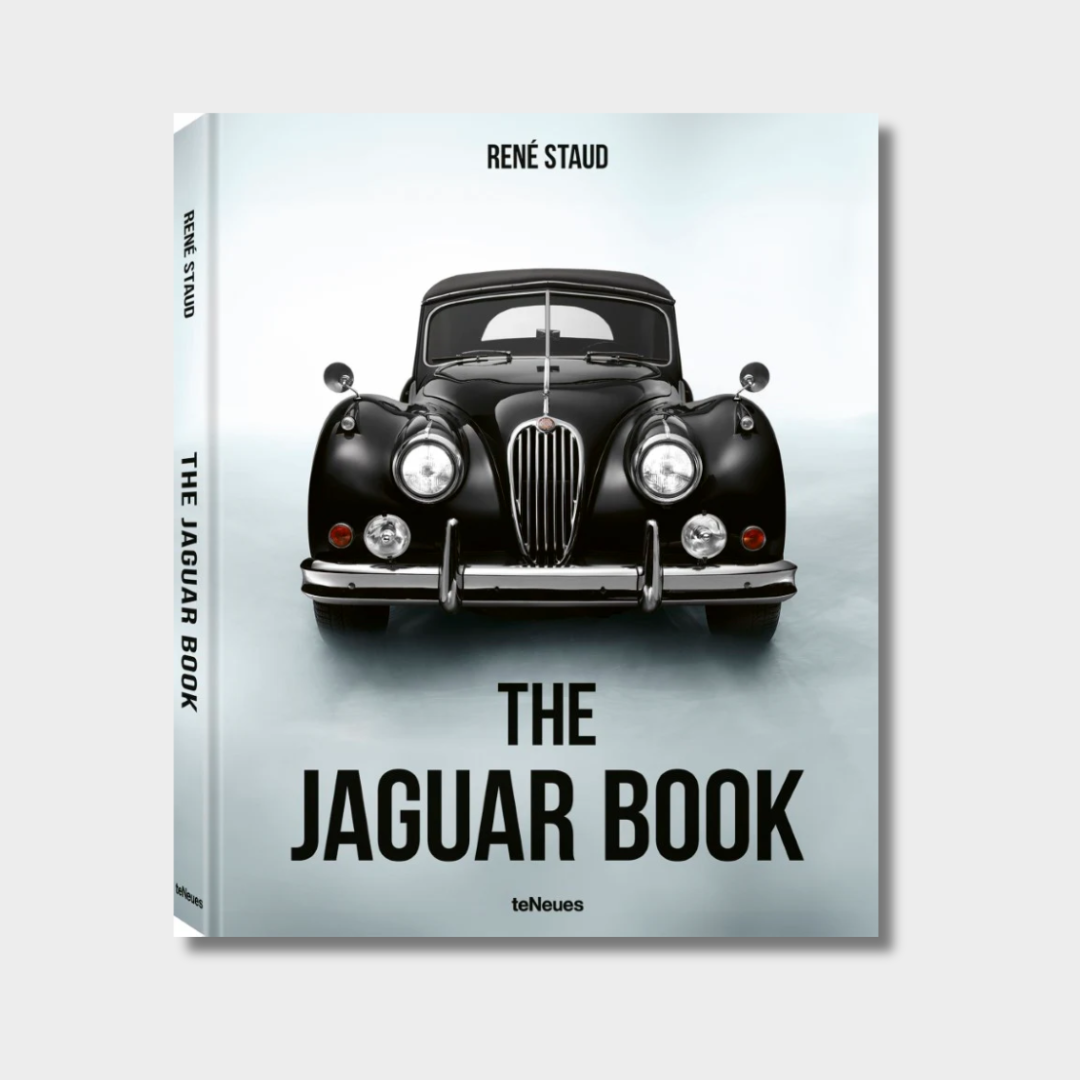 Koffietafelboek The Jaguar Book, Collector's Edition
