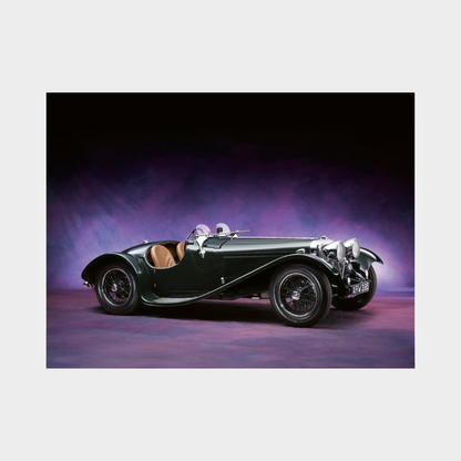 Koffietafelboek The Jaguar Book, Collector's Edition