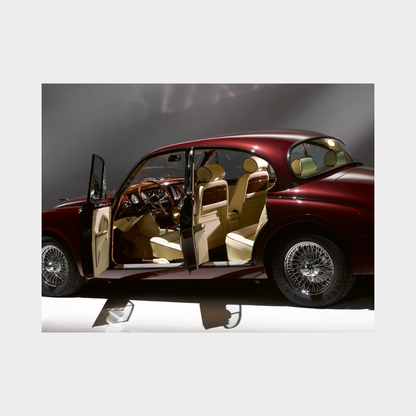 Koffietafelboek The Jaguar Book, Collector's Edition