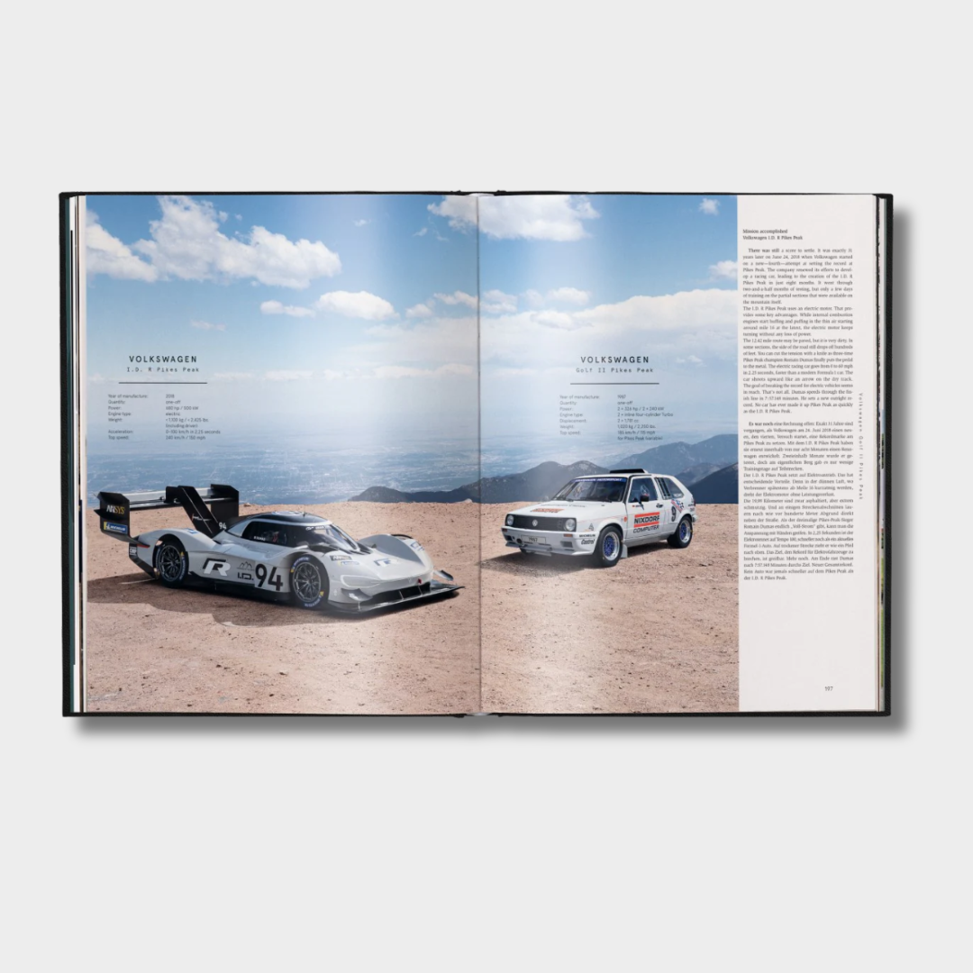 Koffietafelboek Classic Cars Review van Michael Görmann