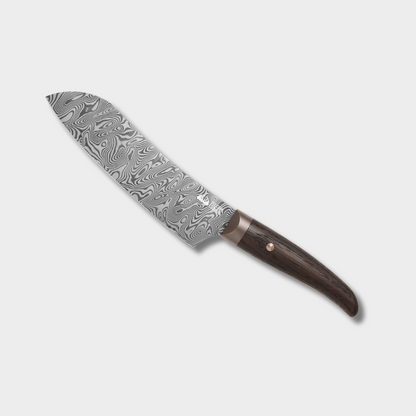 Santoku Damascus Universeel mes - Due Cigni Coquus