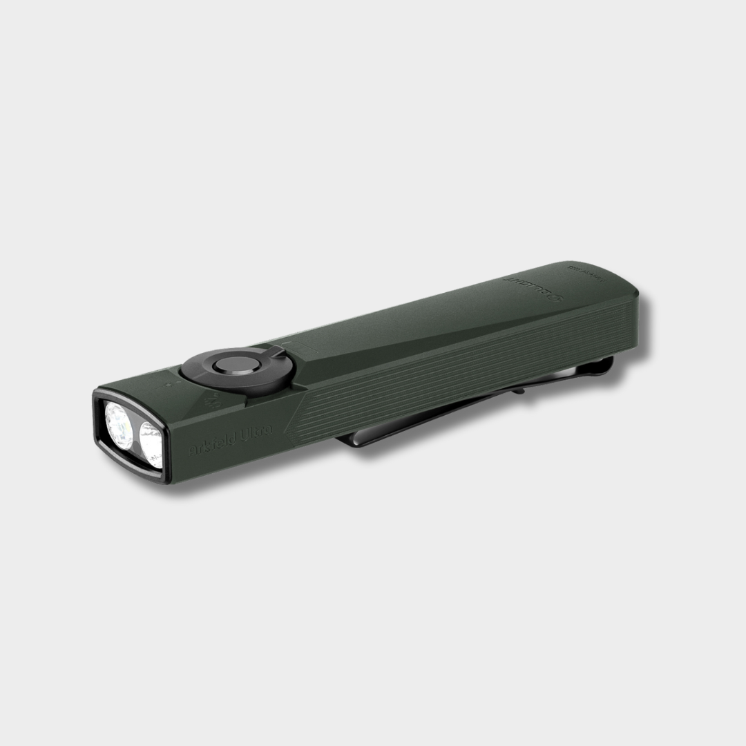 Arkfeld Ultra Olive Grey Zaklamp - Olight