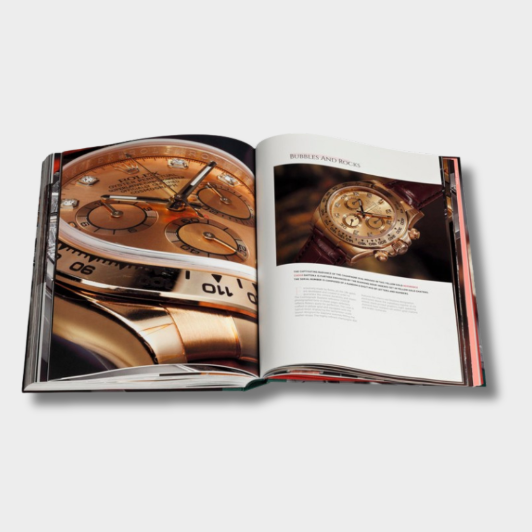 Koffietafelboek - Daytona Perpetual