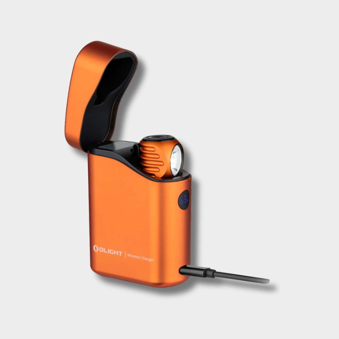 Zaklamp Perun 3 Mini Premium Oranje - Olight
