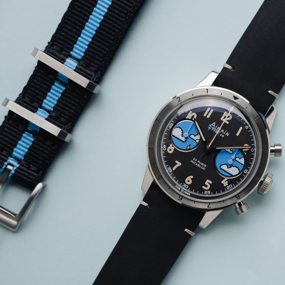 Airain Horloge Limited Edition Type 20 Up in the Air