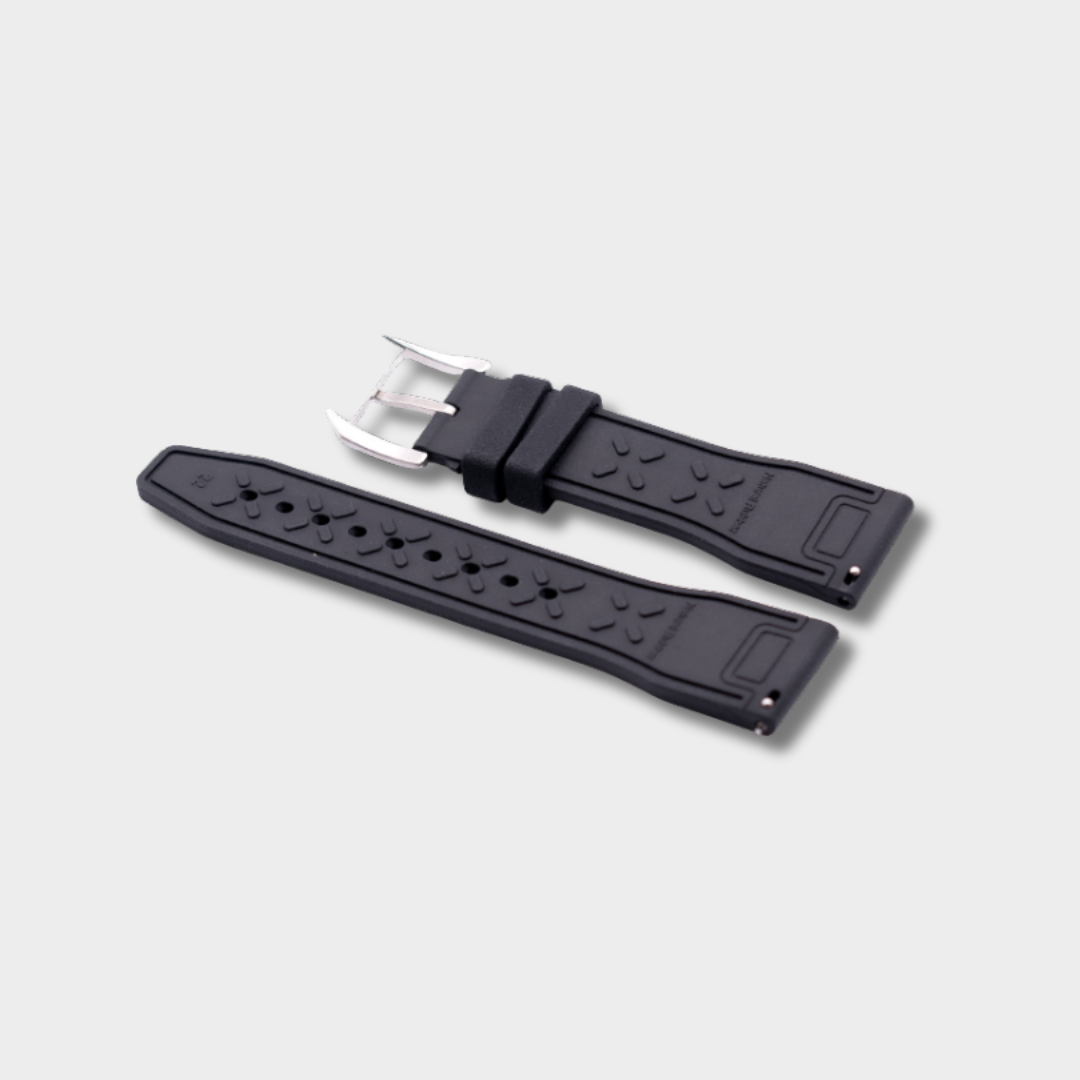 Horlogebandje Premium Rubber IWC Style - De Horlogebanden Specialist