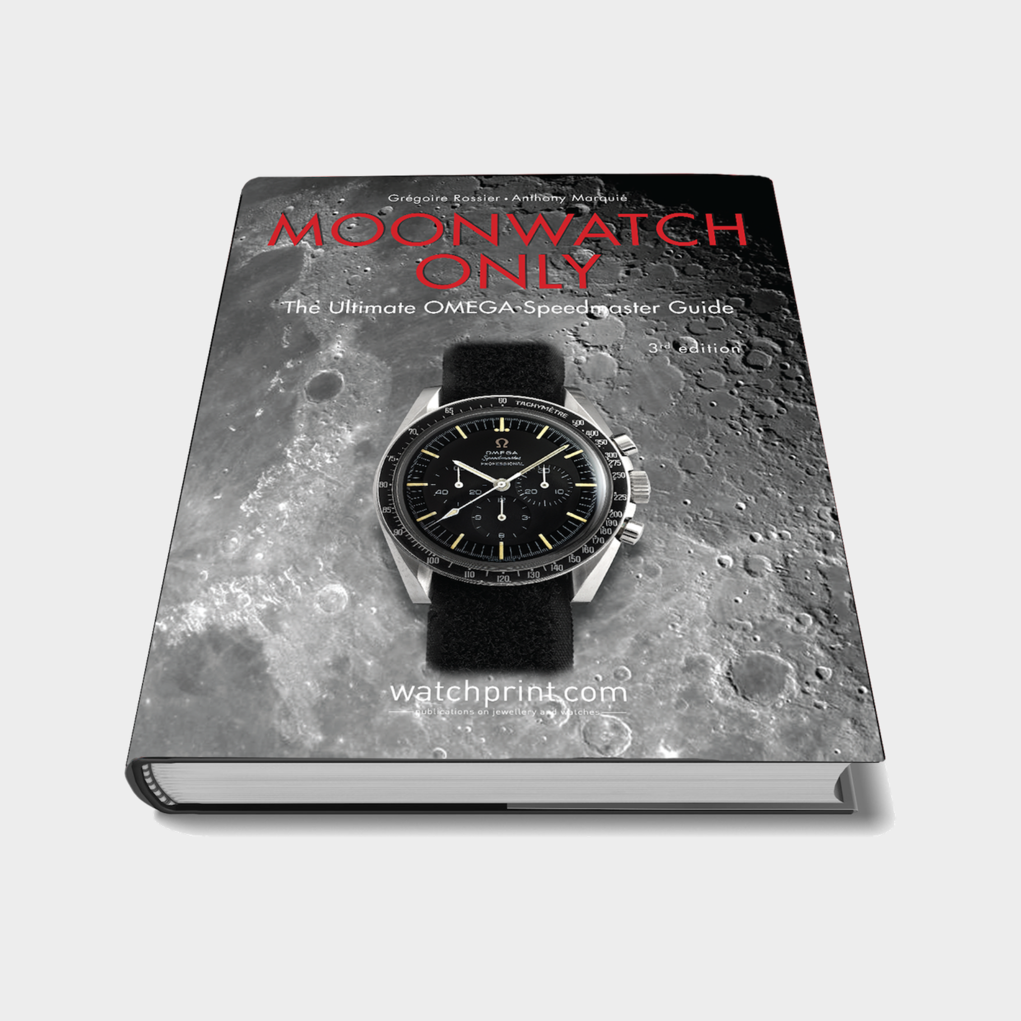 Moonwatch Only: The Ultimate OMEGA Speedmaster Guide.