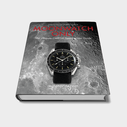 Moonwatch Only: The Ultimate OMEGA Speedmaster Guide.