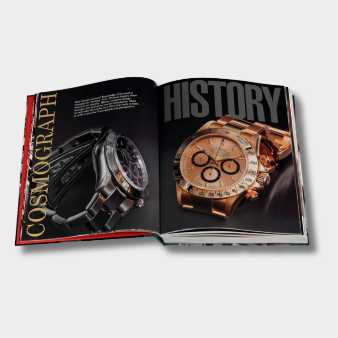 Koffietafelboek - Daytona Perpetual