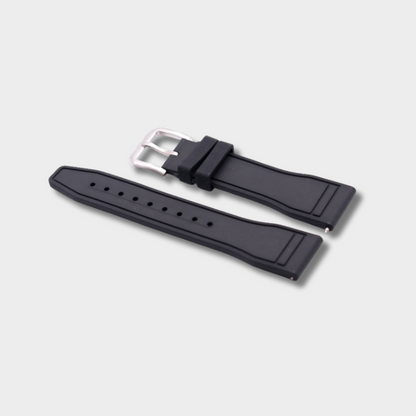 Horlogebandje Premium Rubber IWC Style - De Horlogebanden Specialist