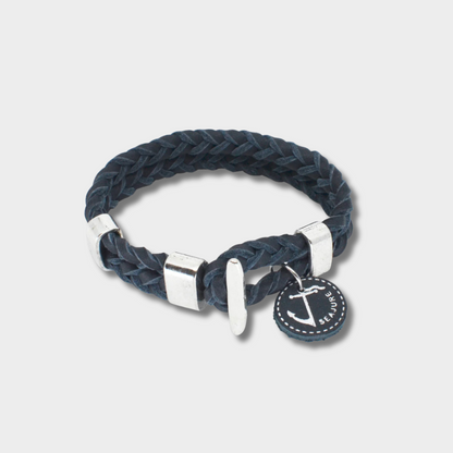 Gevlochten (Vegan) Leren Armband - Seajure