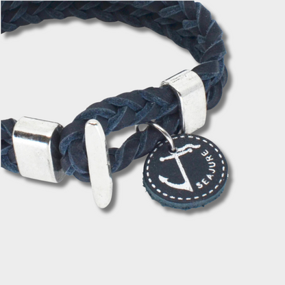 Gevlochten (Vegan) Leren Armband - Seajure