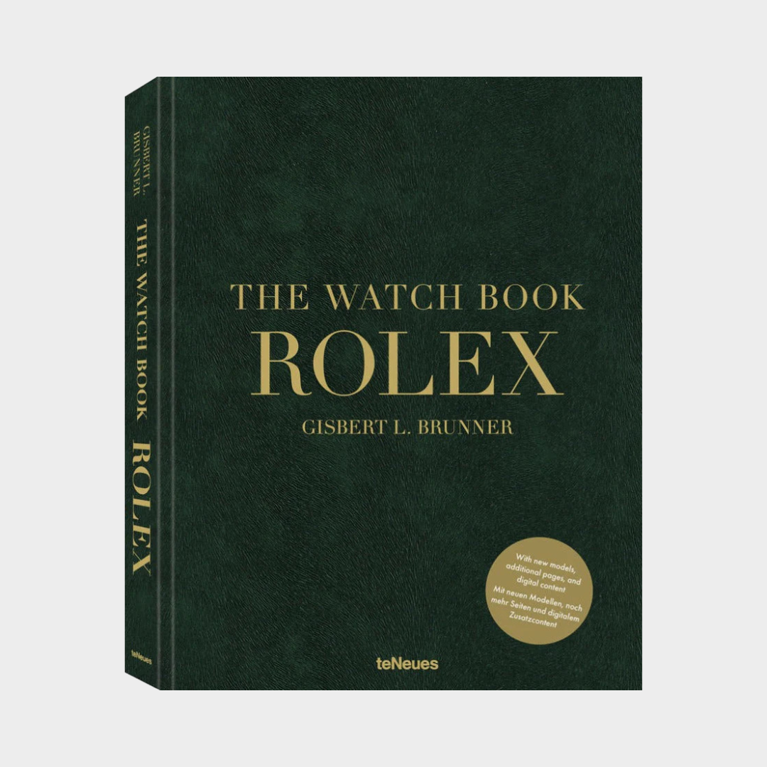 Koffietafelboek The Watch Book Rolex, 3e geüpdatete en uitgebreide editie van Gisbert L. Brunner