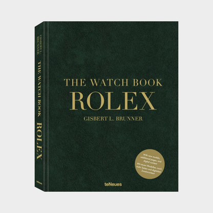 Koffietafelboek The Watch Book Rolex, 3e geüpdatete en uitgebreide editie van Gisbert L. Brunner
