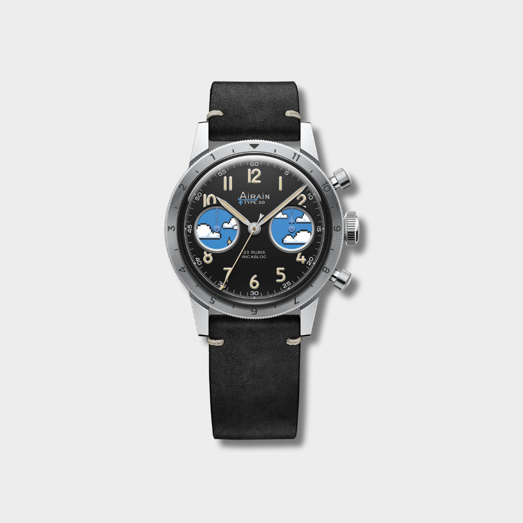 Airain Horloge Limited Edition Type 20 Up in the Air