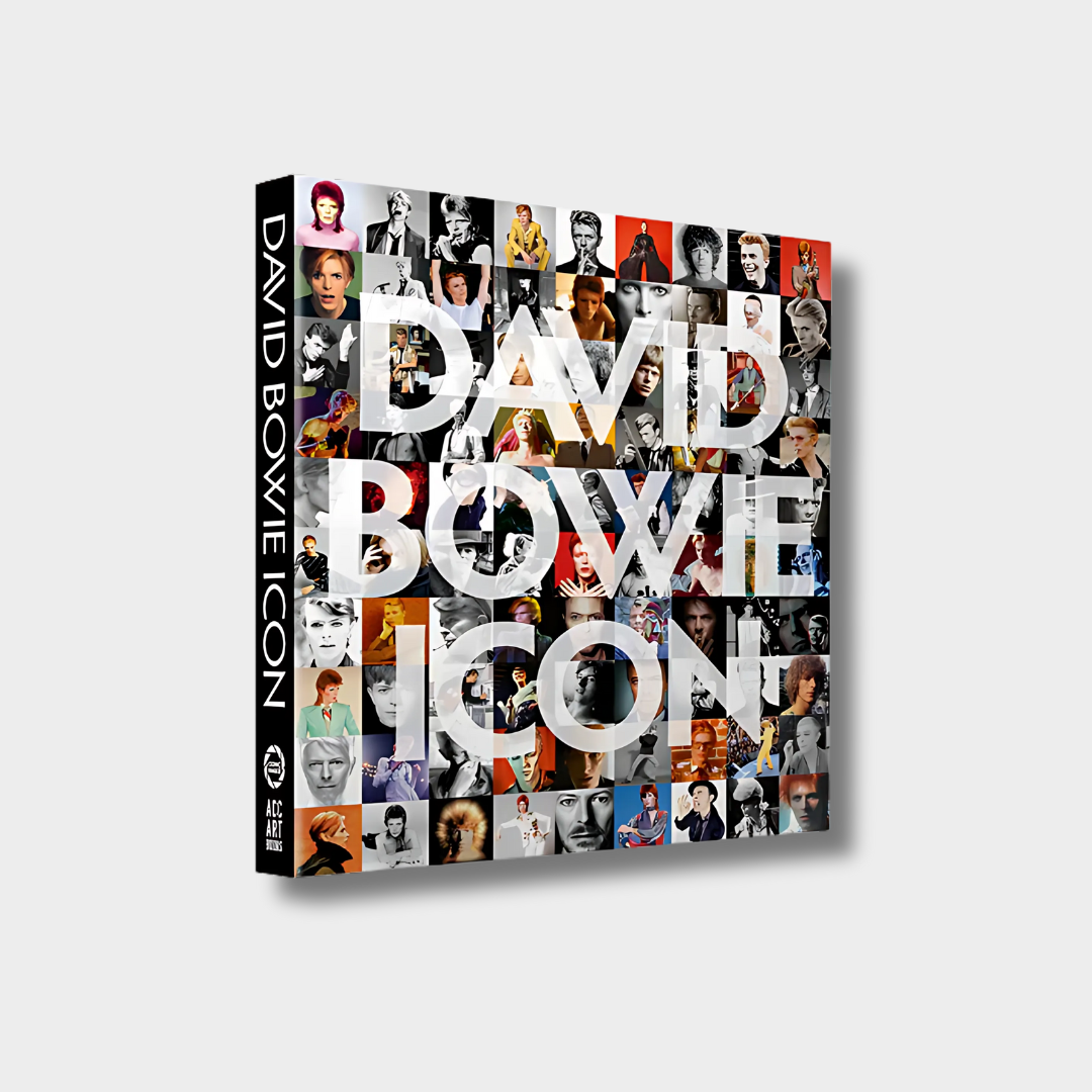 Koffietafelboek David Bowie: Icon, The Definitive Photographic Collection van Iconic Images en George Underwood