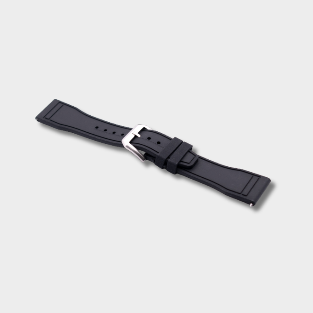 Horlogebandje Premium Rubber IWC Style - De Horlogebanden Specialist