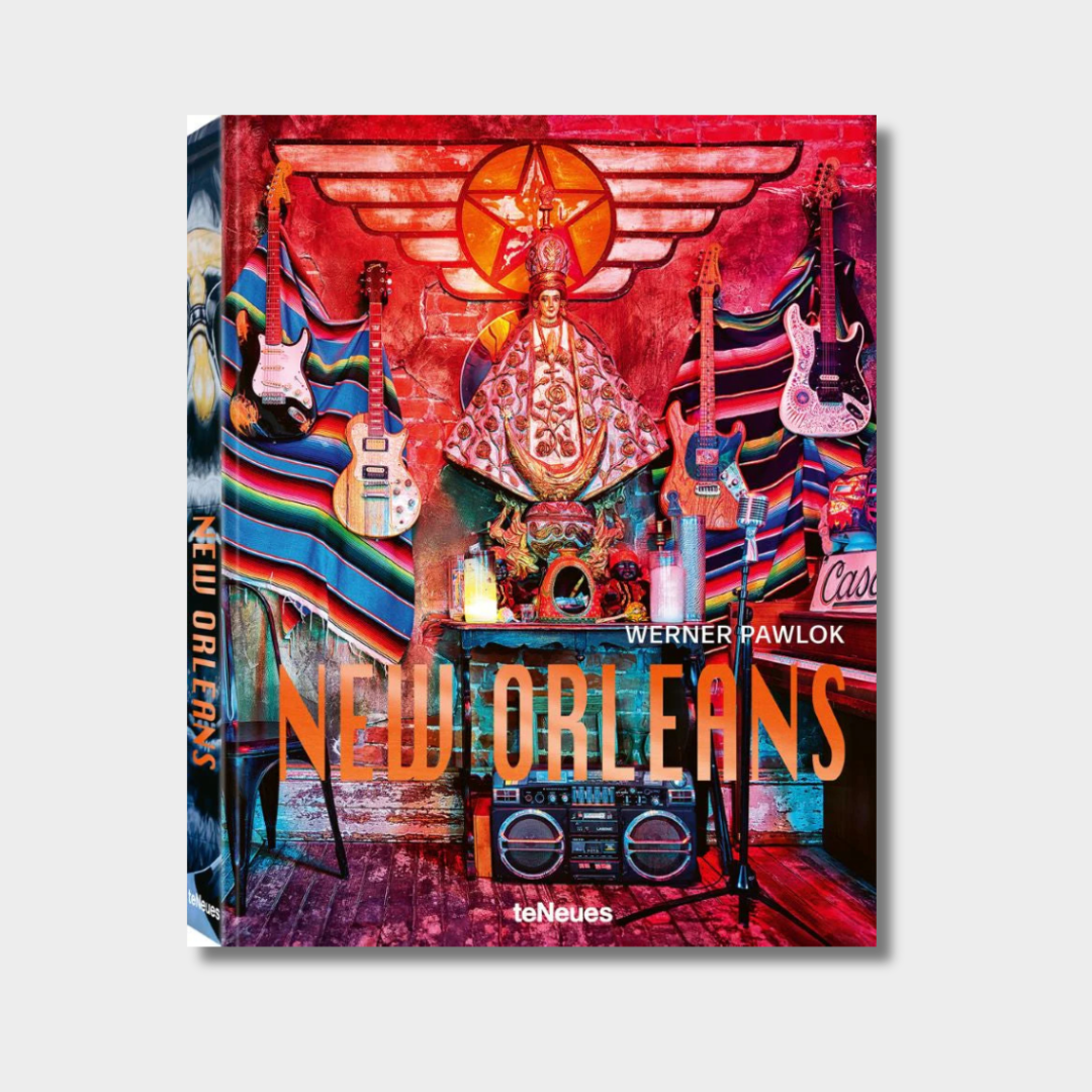 Koffietafelboek New Orleans van Werner Pawlok