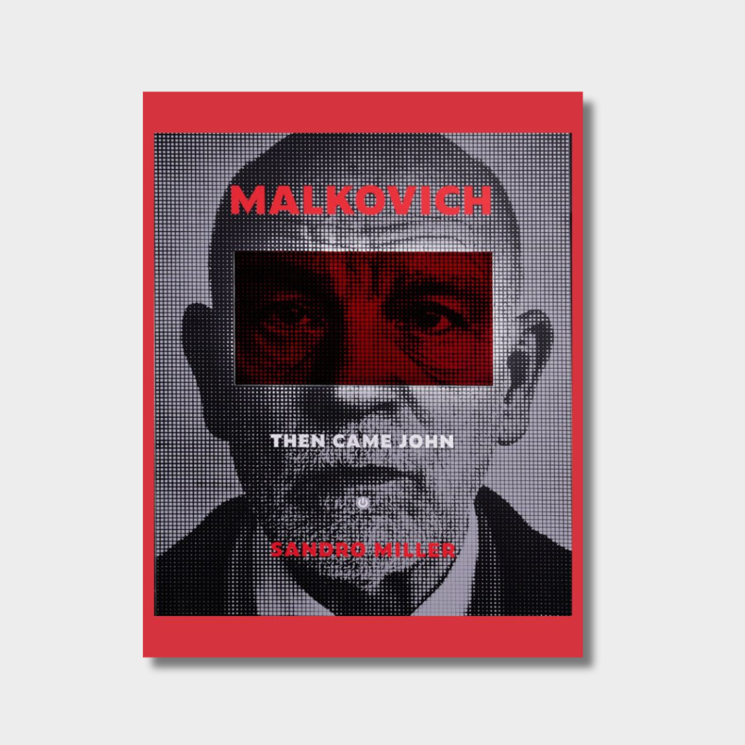 Fotoboek Malkovich Then Came John van Sandro Miller (Collector's Edition)