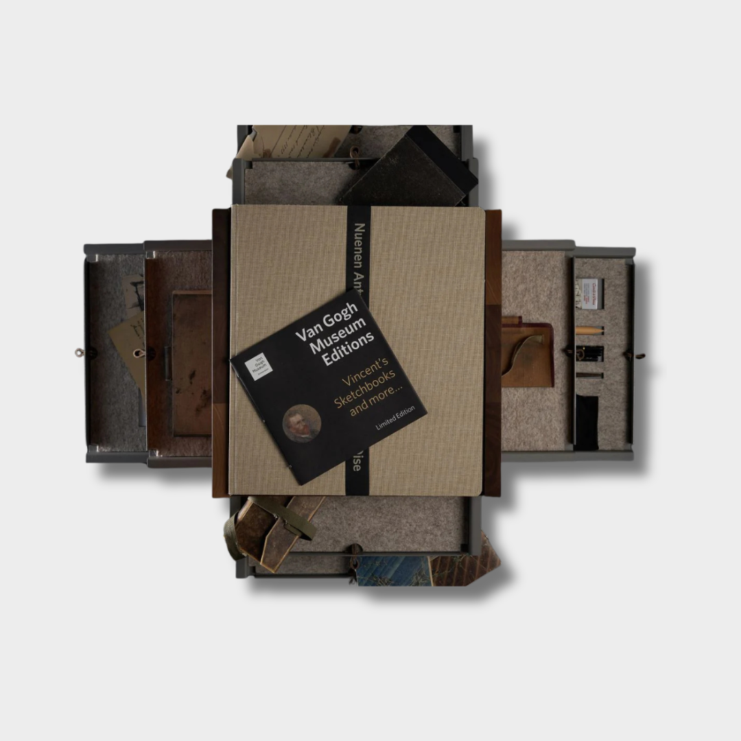 Fotoboek Vincent van Gogh, the sketchbooks and more… (Collector's Edition)