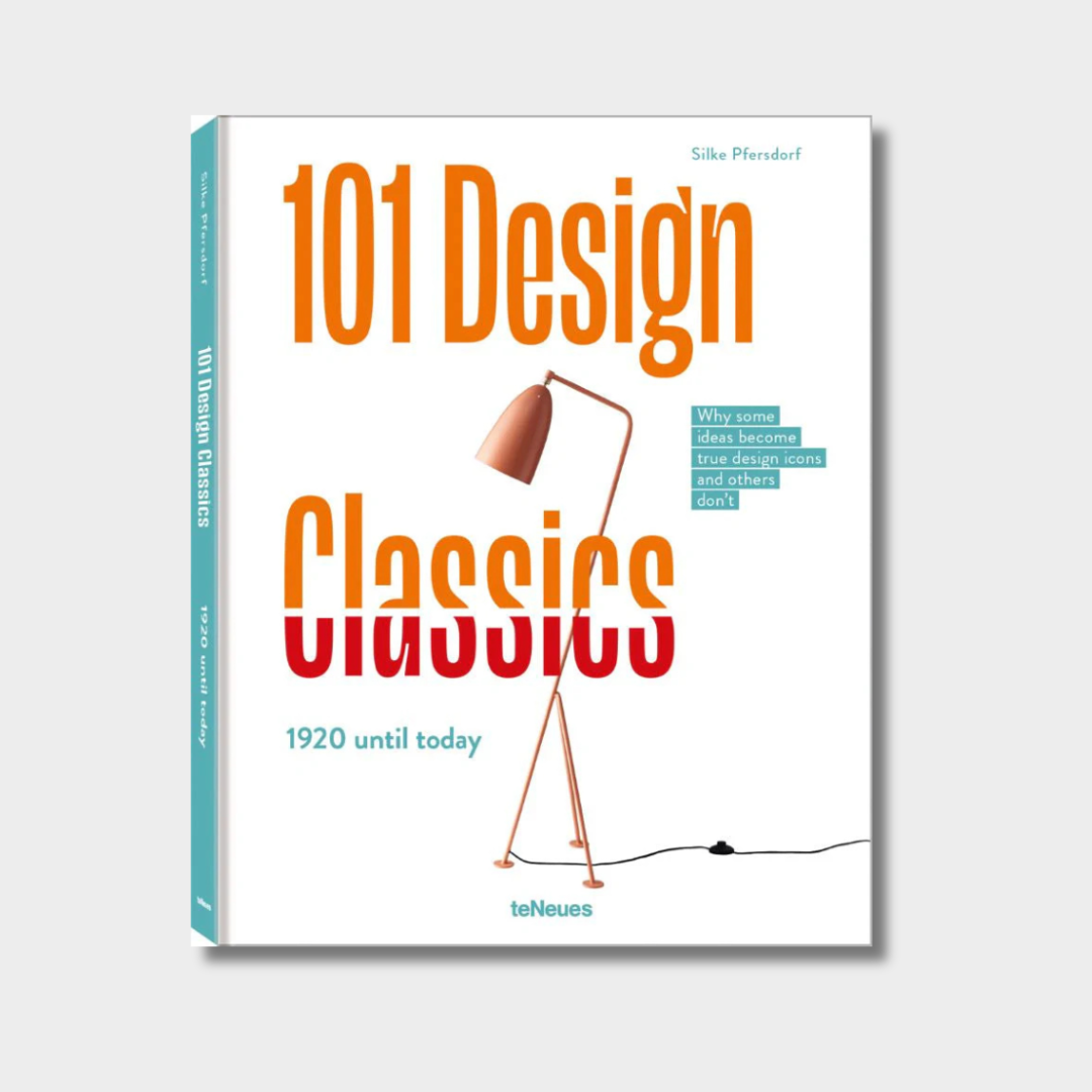 Koffietafelboek 101 Design Classics van Silke Pfersdor