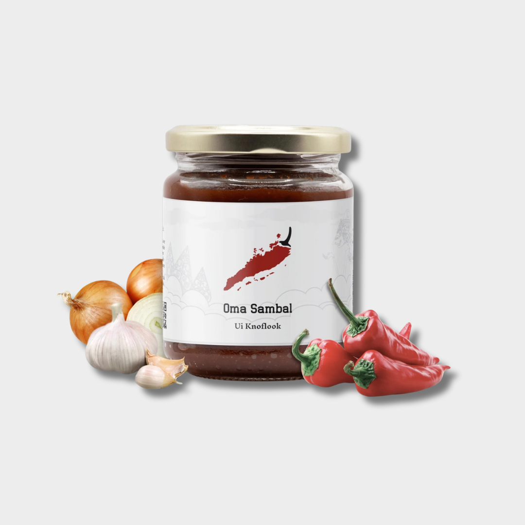 Sambal Ui Knoflook - Oma Sambal