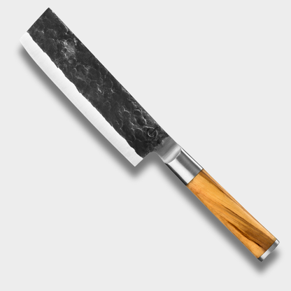 Forged Olijfhout Hakbijl