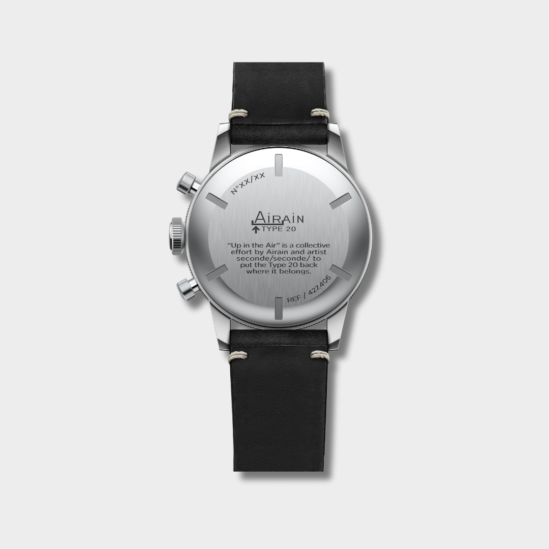 Airain Horloge Limited Edition Type 20 Up in the Air