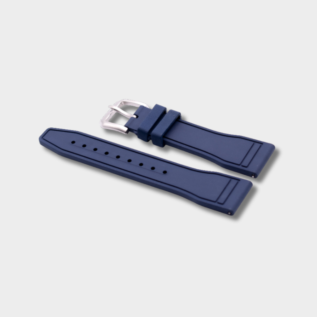 Horlogebandje Premium Rubber IWC Style - De Horlogebanden Specialist