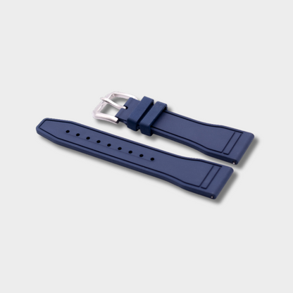 Horlogebandje Premium Rubber IWC Style - De Horlogebanden Specialist