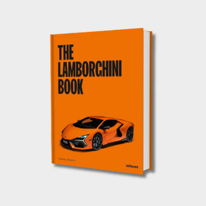 Koffietafelboek The Lamborghini Book van Michael Köckritz
