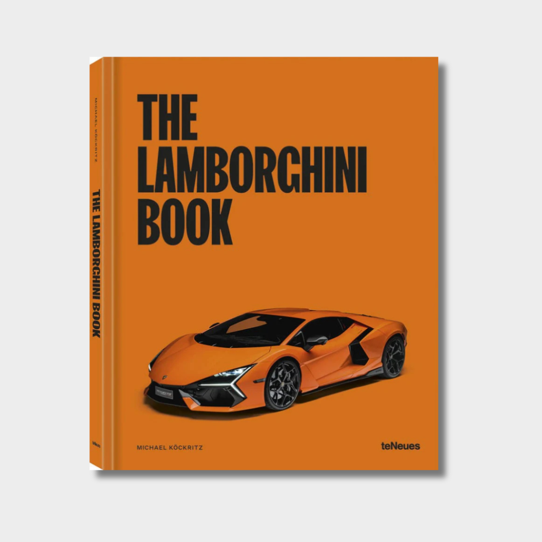 Koffietafelboek The Lamborghini Book van Michael Köckritz