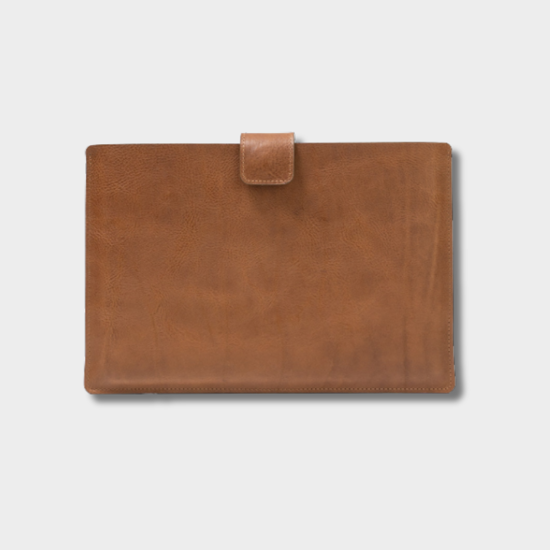 Leren Hoes MacBook - Geometric Goods