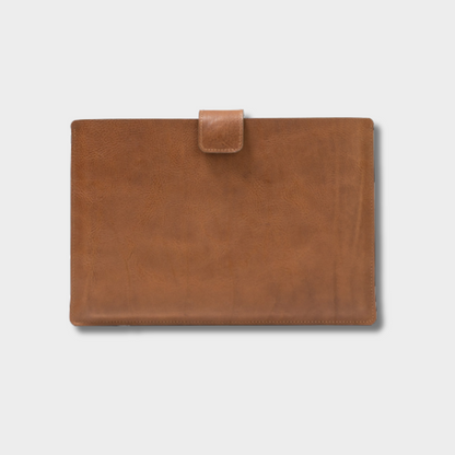 Leren Hoes MacBook - Geometric Goods