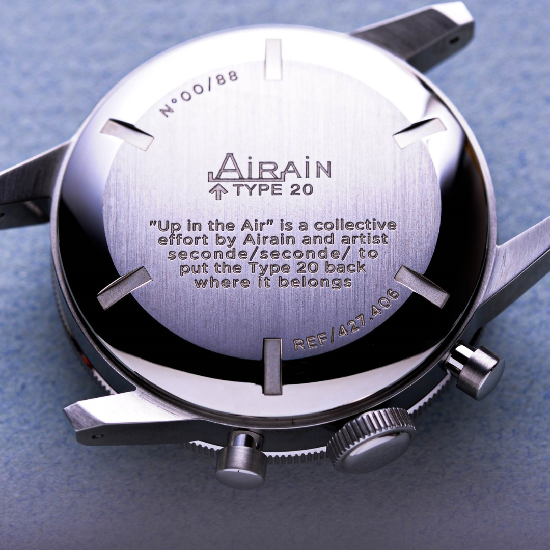 Airain Horloge Limited Edition Type 20 Up in the Air