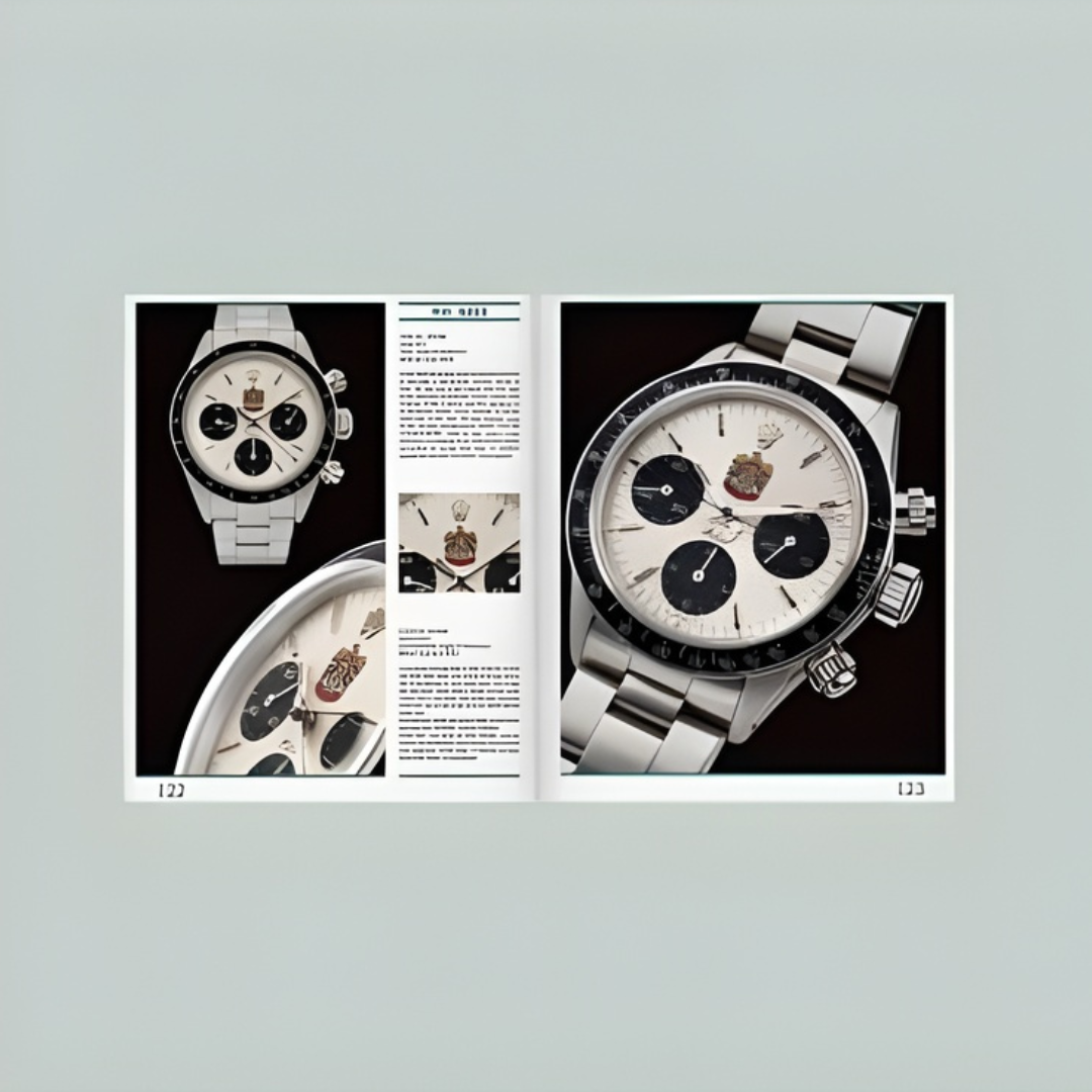 Koffietafelboek - Rolex Daytona Manual-Winding
