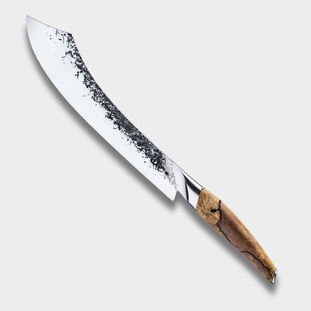 Forged Katai Slagersmes Wortelhout