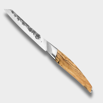 Forged Katai Universeel Mes Wortelhout