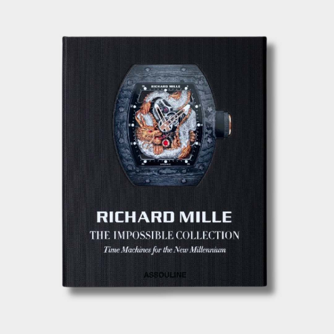 Koffietafelboek - Richard Mille: The Impossible Collection