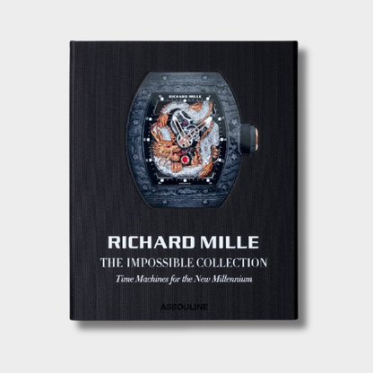 Koffietafelboek - Richard Mille: The Impossible Collection